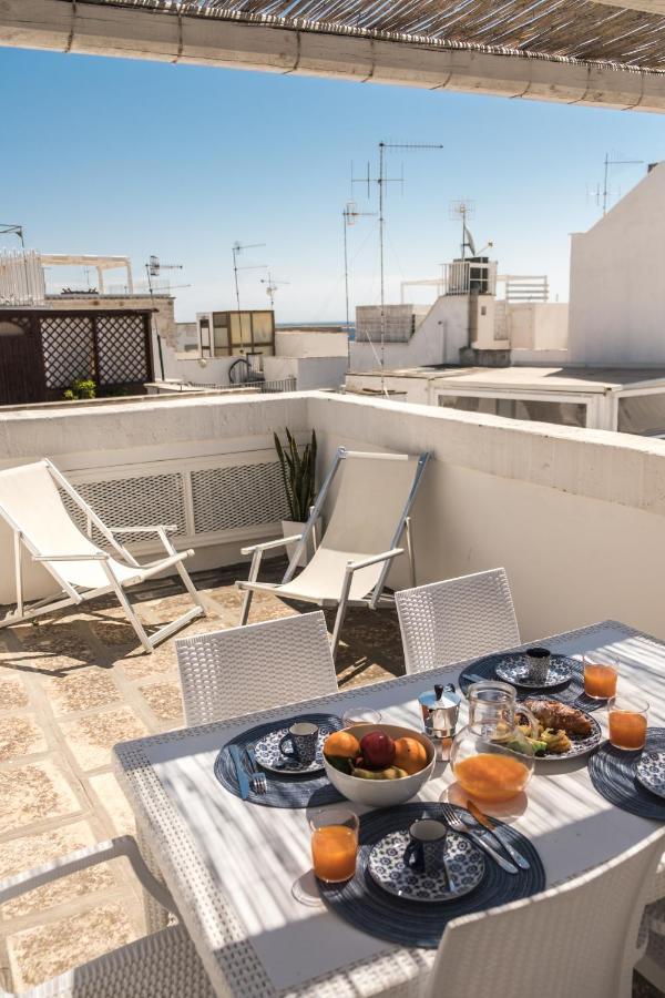 Dimore Del Borgo Antico - L'Altana Vista Mare Монополі Екстер'єр фото