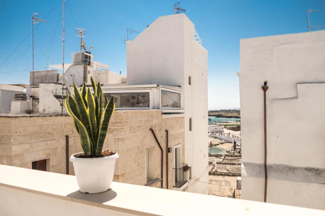 Dimore Del Borgo Antico - L'Altana Vista Mare Монополі Екстер'єр фото
