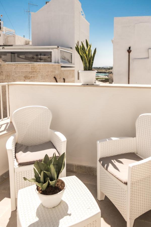 Dimore Del Borgo Antico - L'Altana Vista Mare Монополі Екстер'єр фото