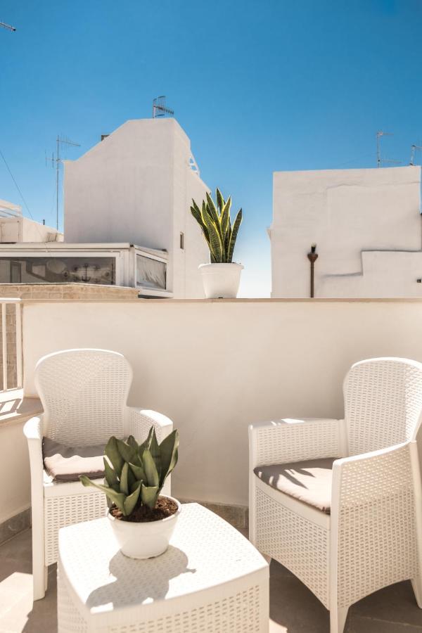 Dimore Del Borgo Antico - L'Altana Vista Mare Монополі Екстер'єр фото