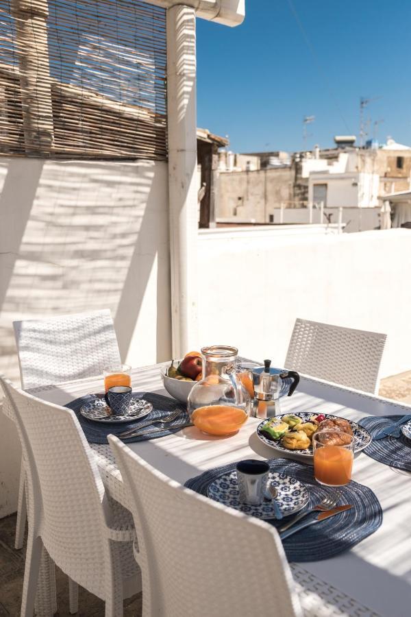 Dimore Del Borgo Antico - L'Altana Vista Mare Монополі Екстер'єр фото
